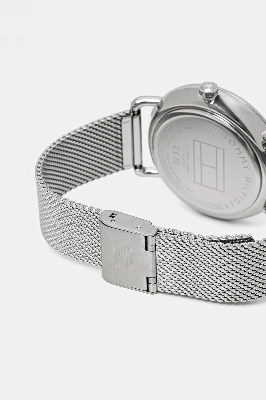Годинник Tommy Hilfiger жіночий колір срібний 1782662