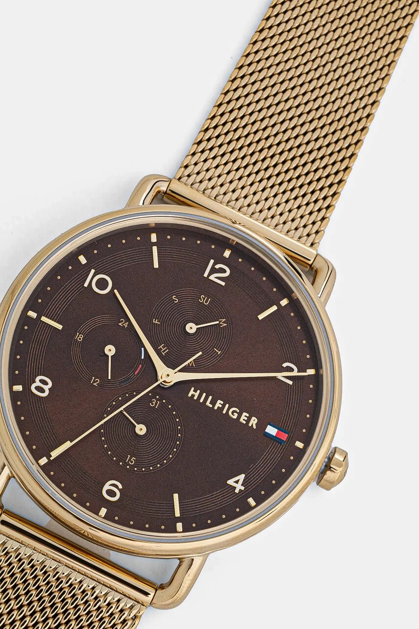 Годинник Tommy Hilfiger жіночий колір золотий 1782663