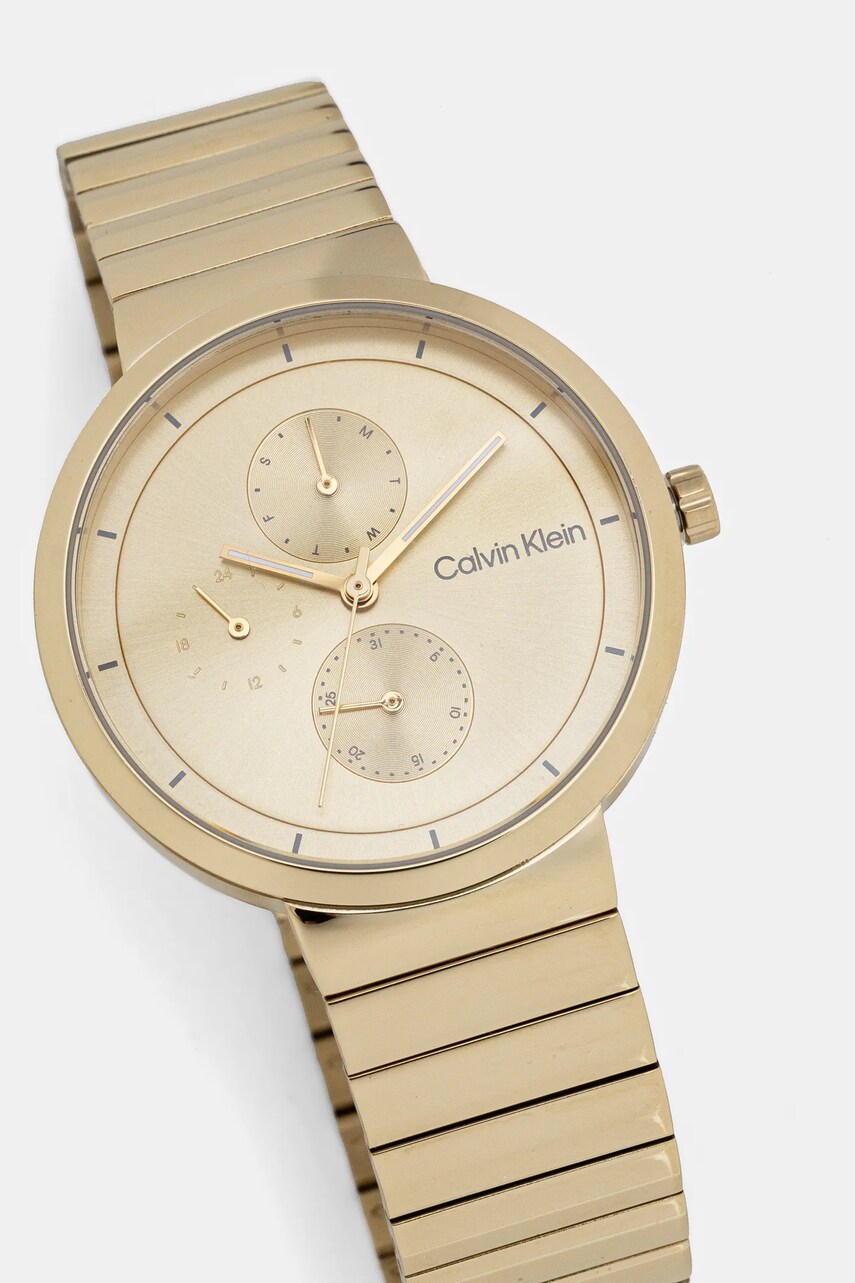 Купити Годинник Calvin Klein жіночий колір золотий 25100030 – головне зображення