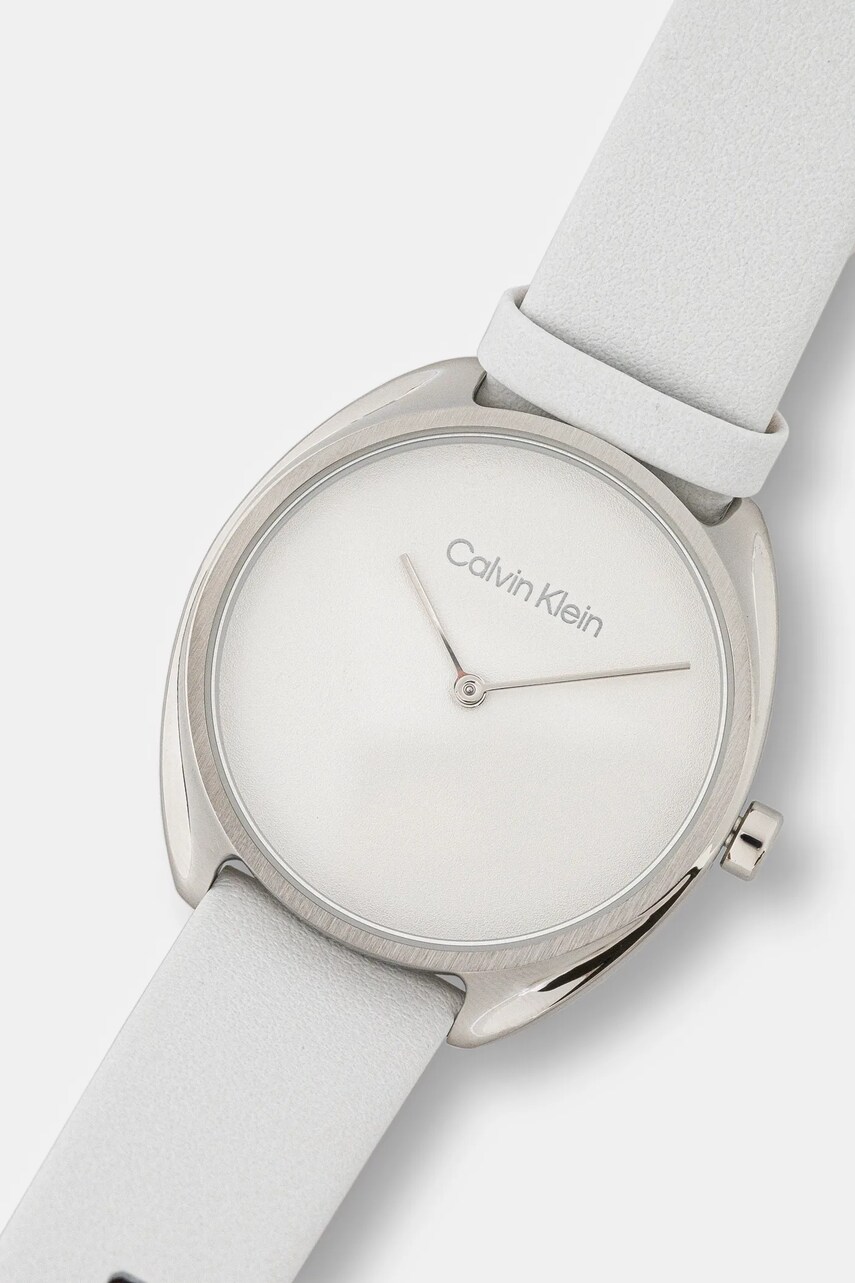 Годинник Calvin Klein жіночий колір білий 25200274