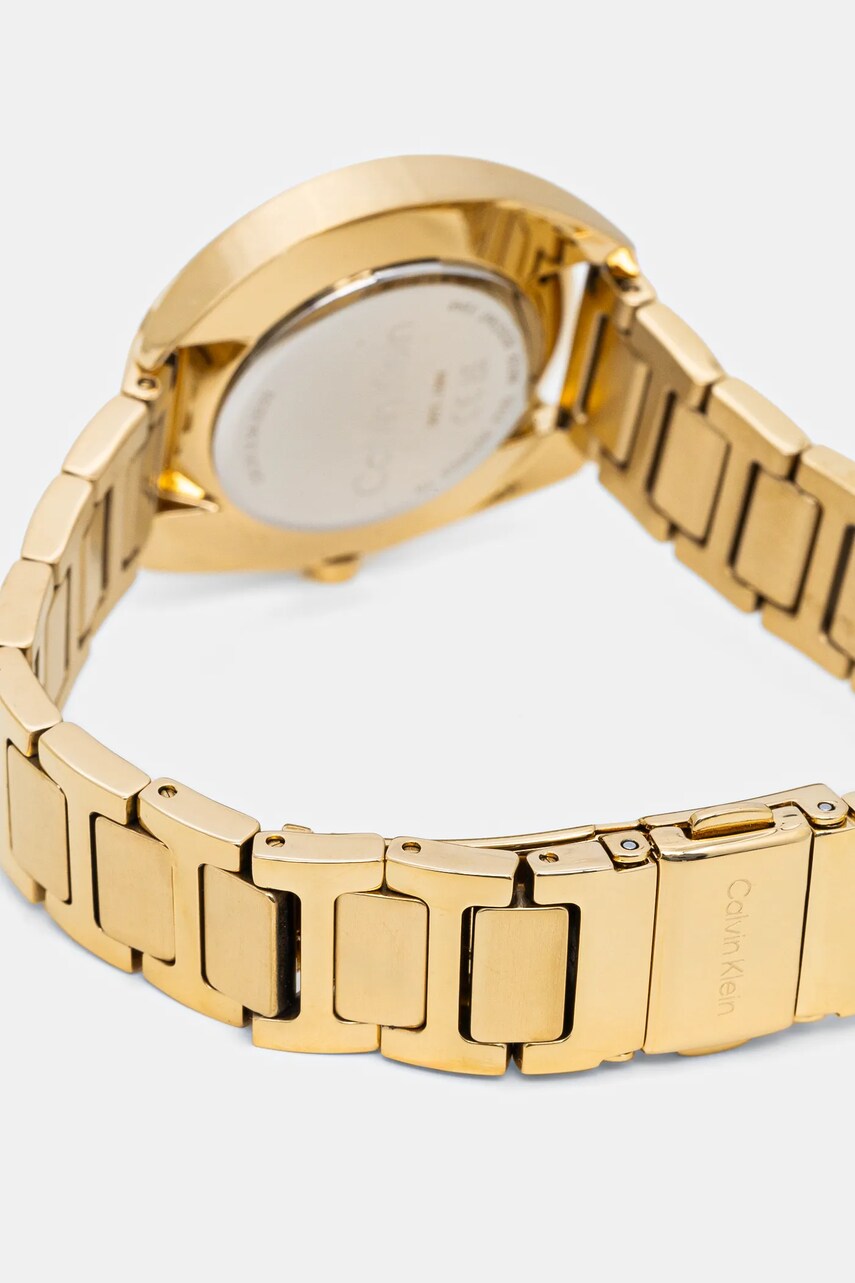 Годинник Calvin Klein жіночий колір золотий 25200276
