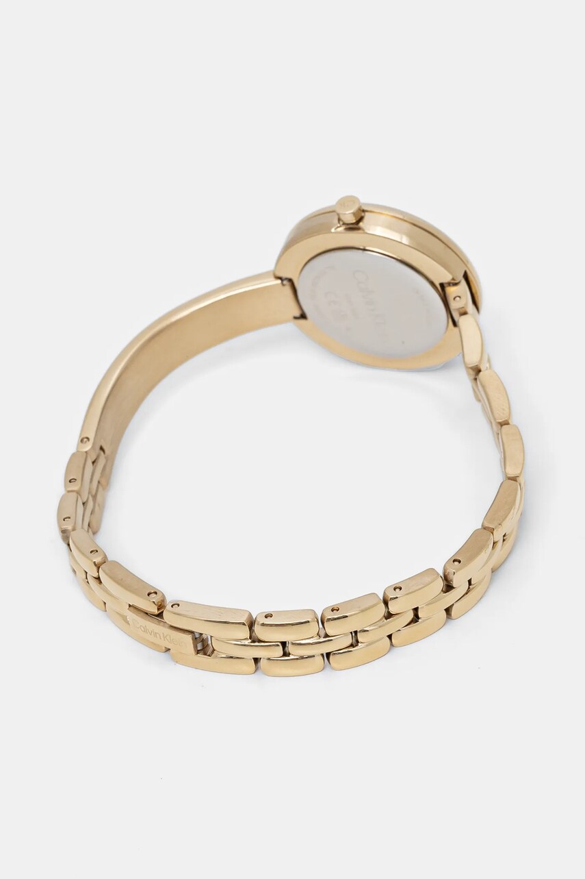 Годинник Calvin Klein жіночий колір золотий 25200279