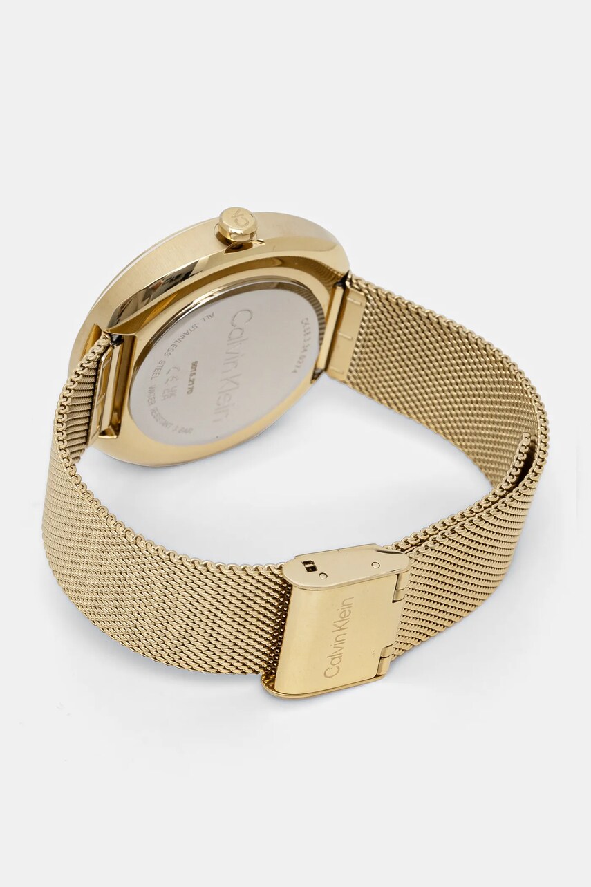 Годинник Calvin Klein жіночий колір золотий 25200339