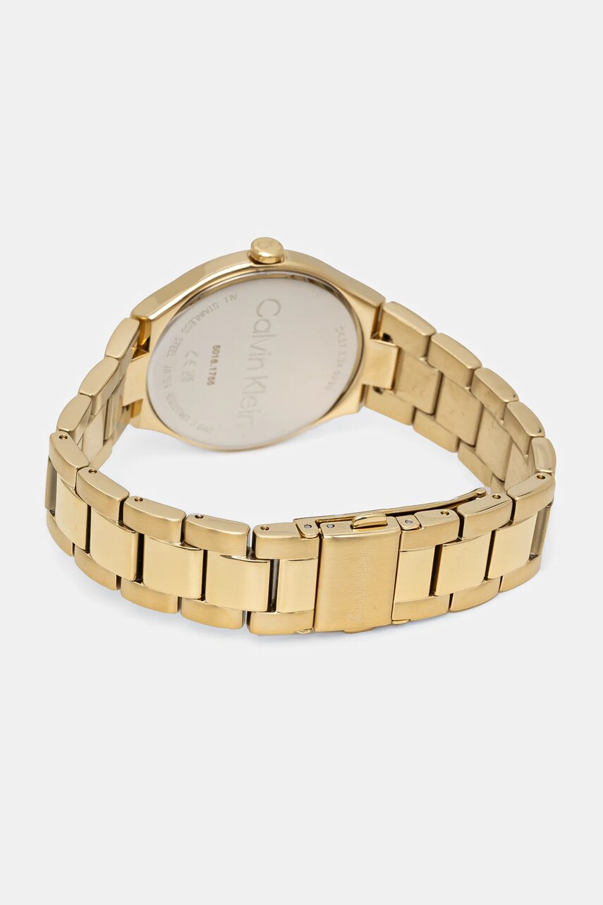Купити Годинник Calvin Klein жіночий колір золотий 25200367 – головне зображення