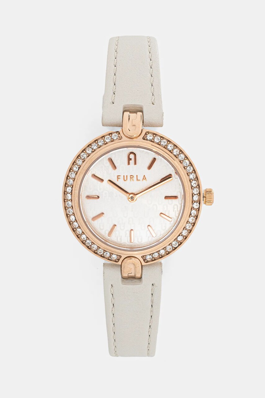 Годинник і браслет Furla колір бежевий FGWJ001BU