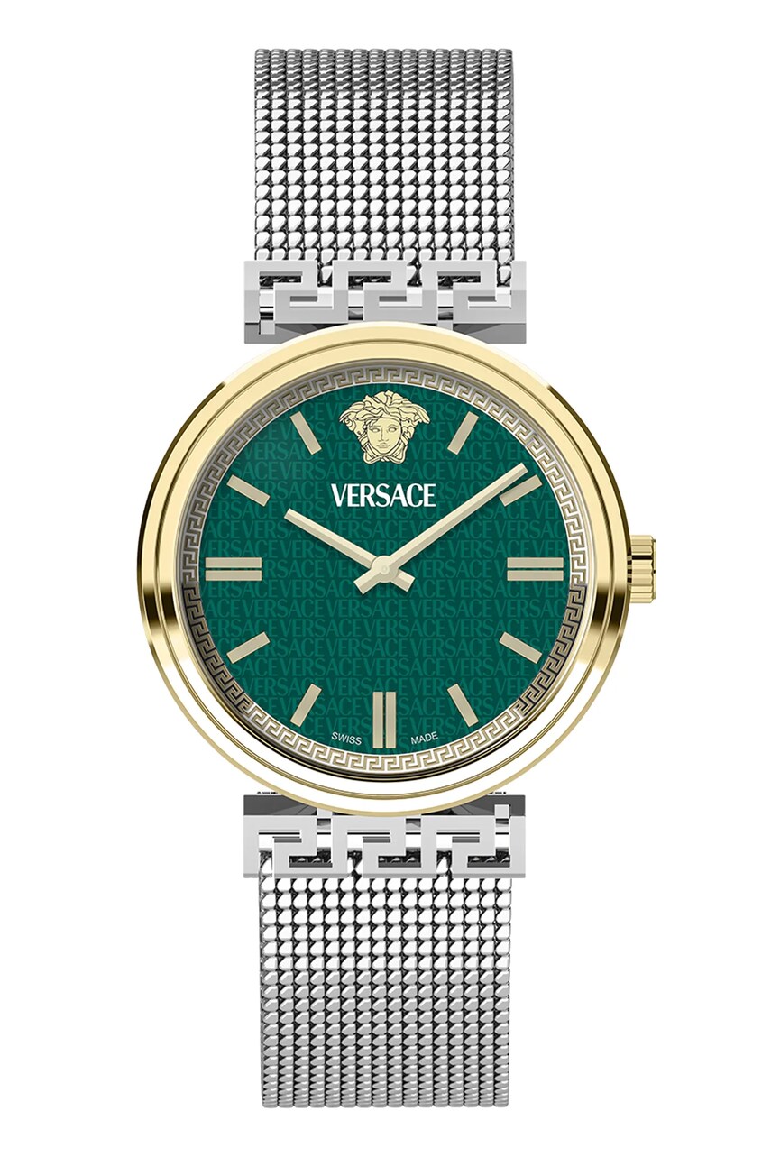 Годинник Versace жіночий колір срібний VETCA0524