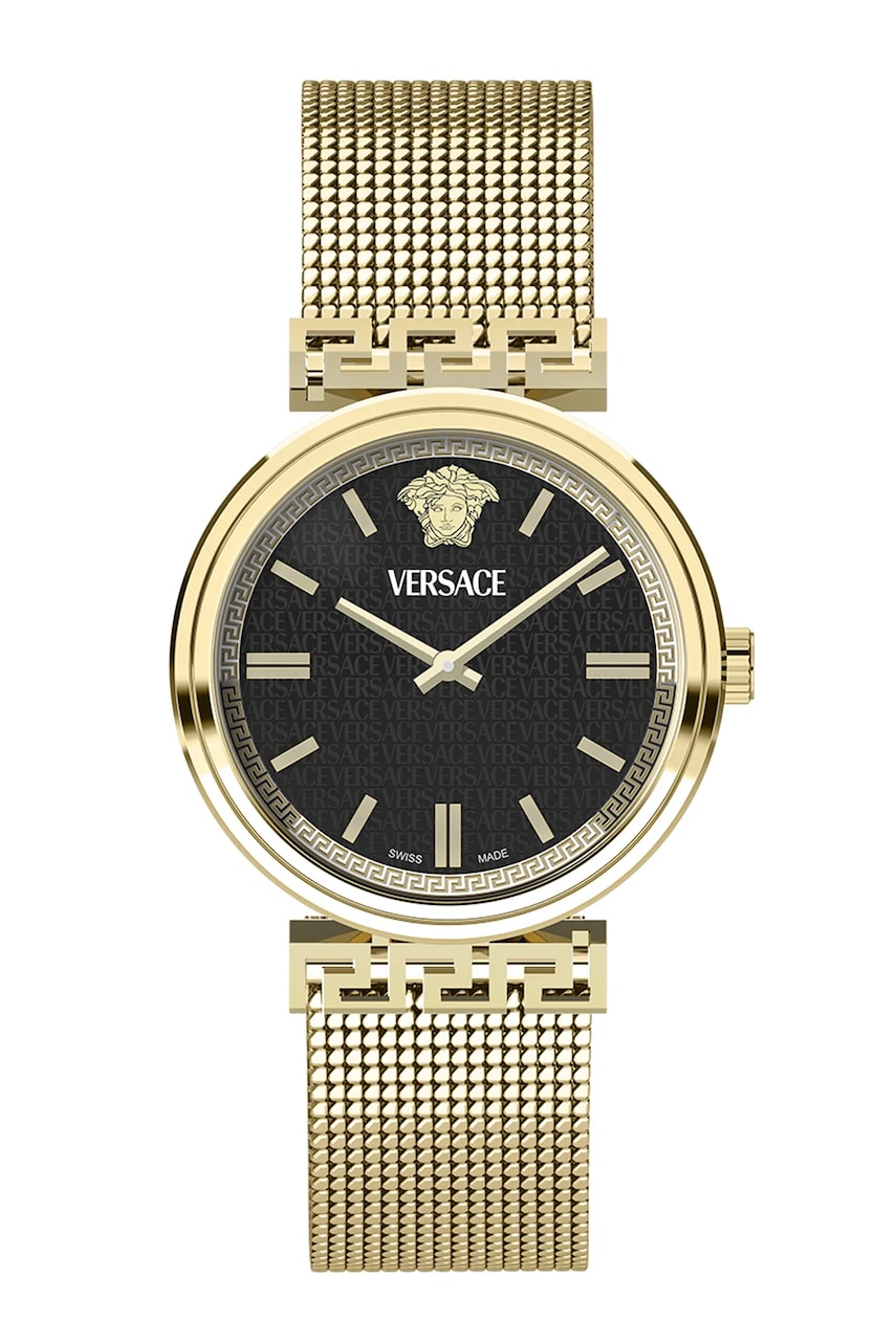 Годинник Versace жіночий колір золотий VETCA0724