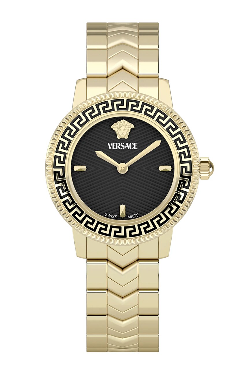 Годинник Versace жіночий колір золотий VEUCA0824