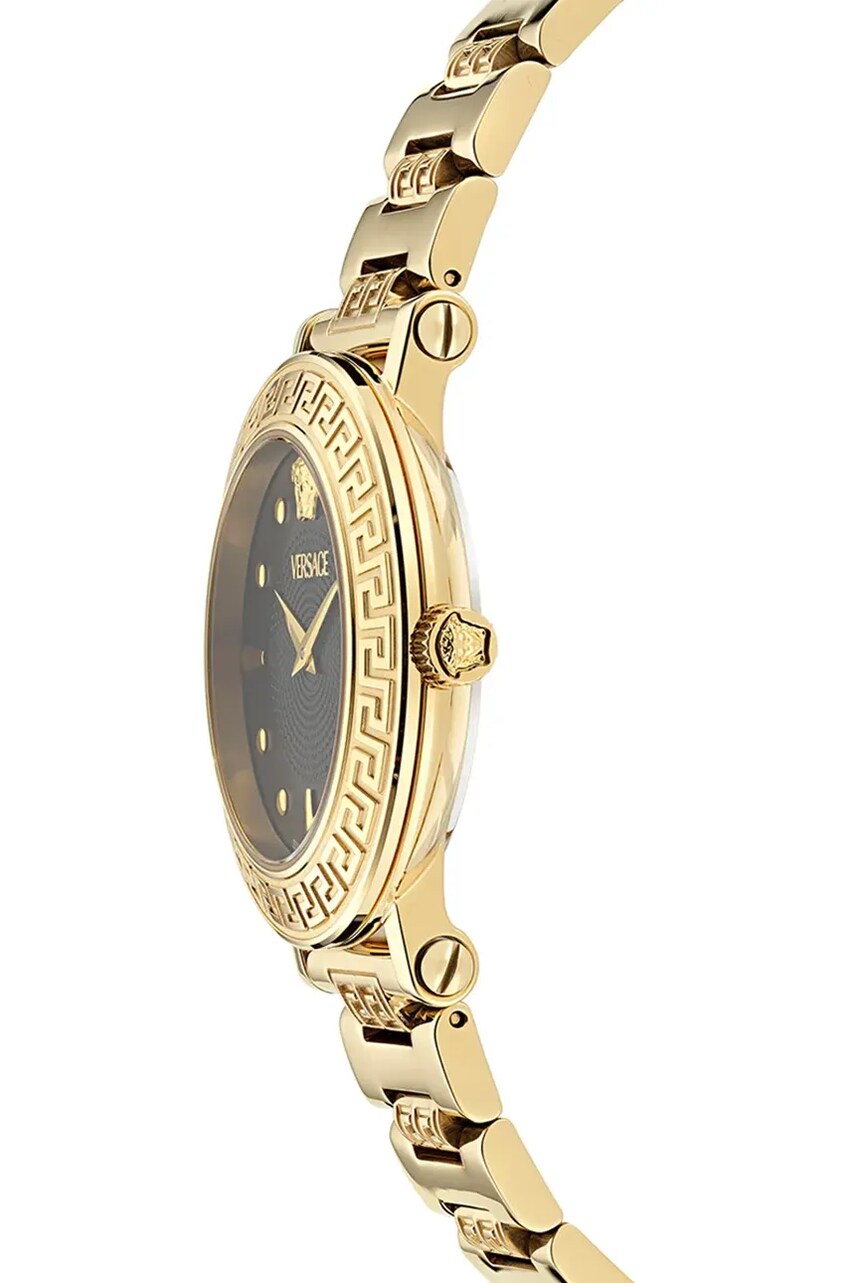 Годинник Versace жіночий колір золотий VE9C00724
