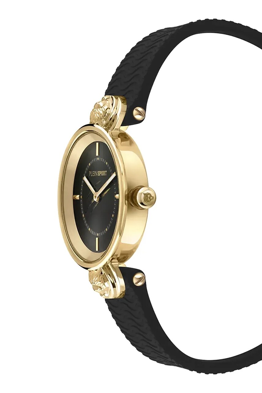 Годинник PLEIN SPORT Supernova жіночий колір чорний PSLEA0224
