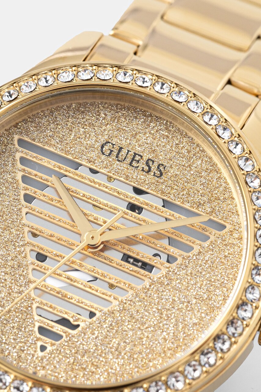 Годинник Guess жіночий колір золотий GW0605L2
