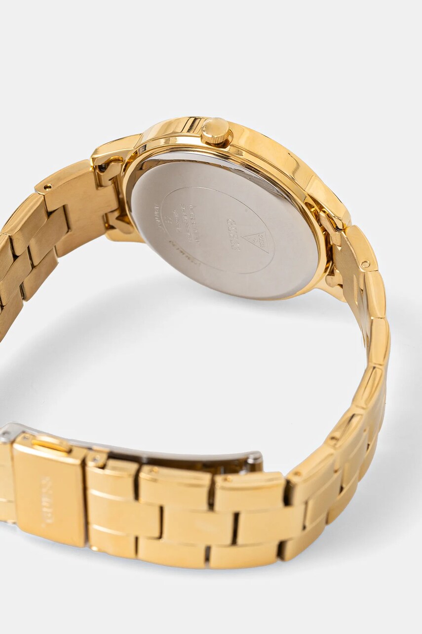Годинник Guess жіночий колір золотий GW0657L2