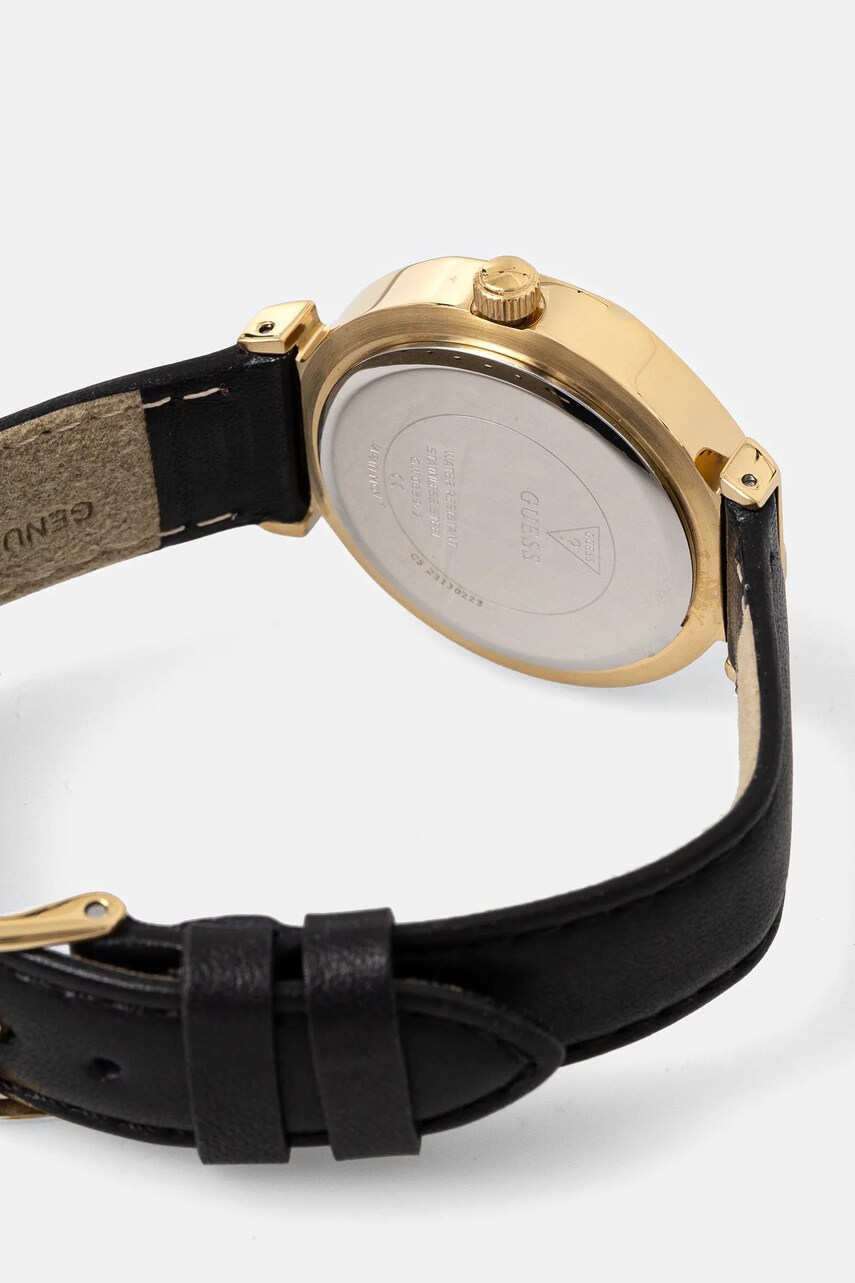 Годинник Guess жіночий колір чорний GW0689L2
