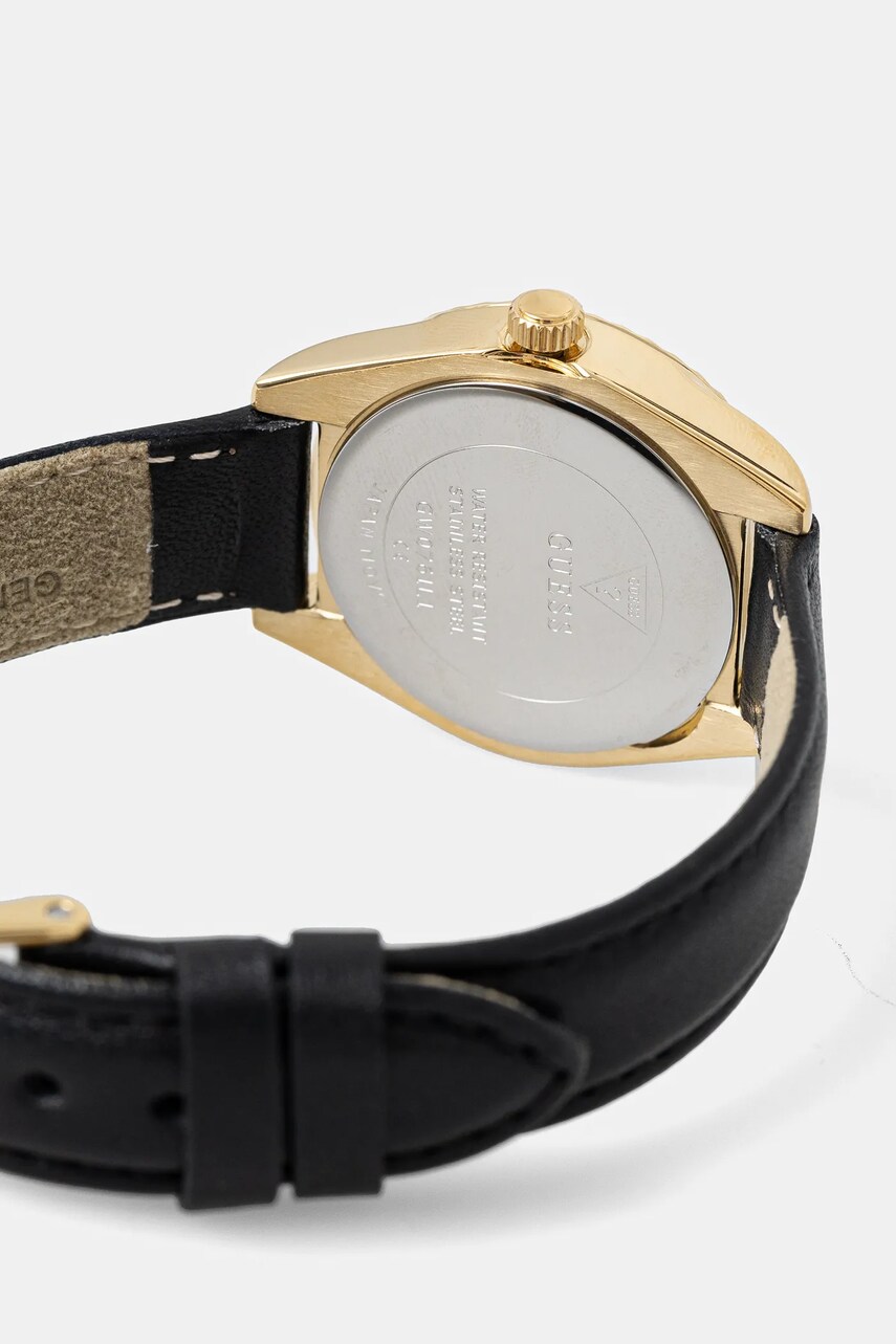 Годинник Guess жіночий колір чорний GW0761L1