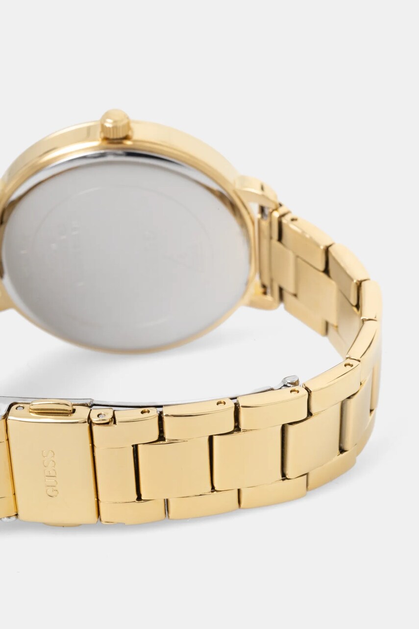 Годинник Guess жіночий колір золотий GW0670L2