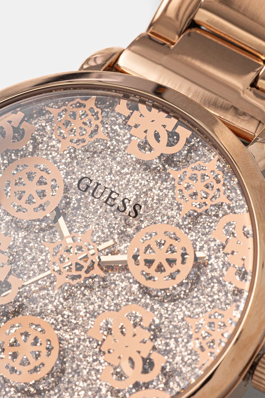 Годинник Guess жіночий колір золотий GW0670L4