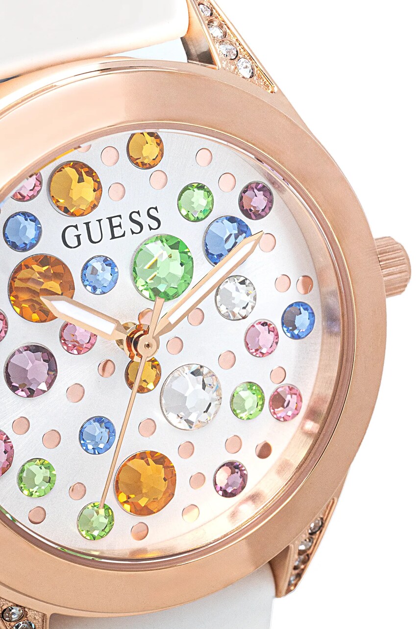 Годинник Guess жіночий колір білий GW0678L4