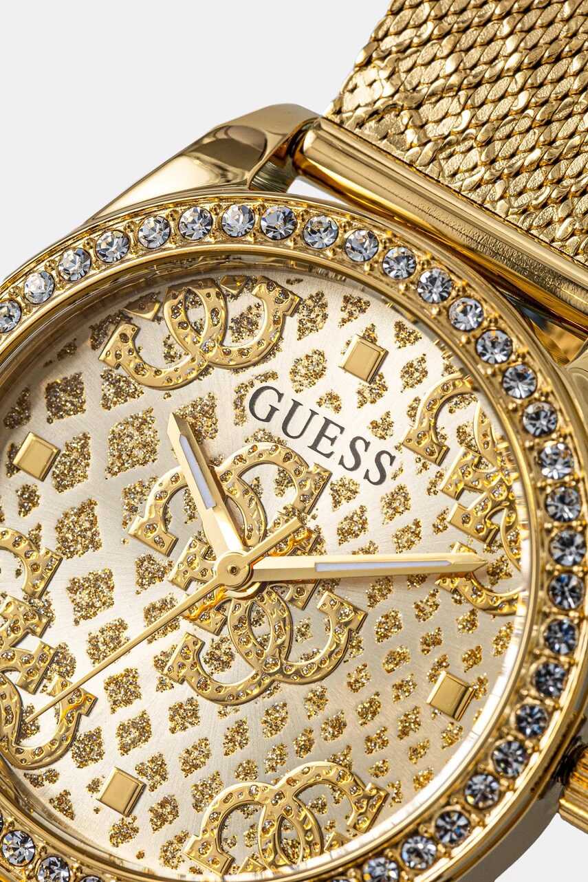 Годинник Guess жіночий колір золотий GW0748L2