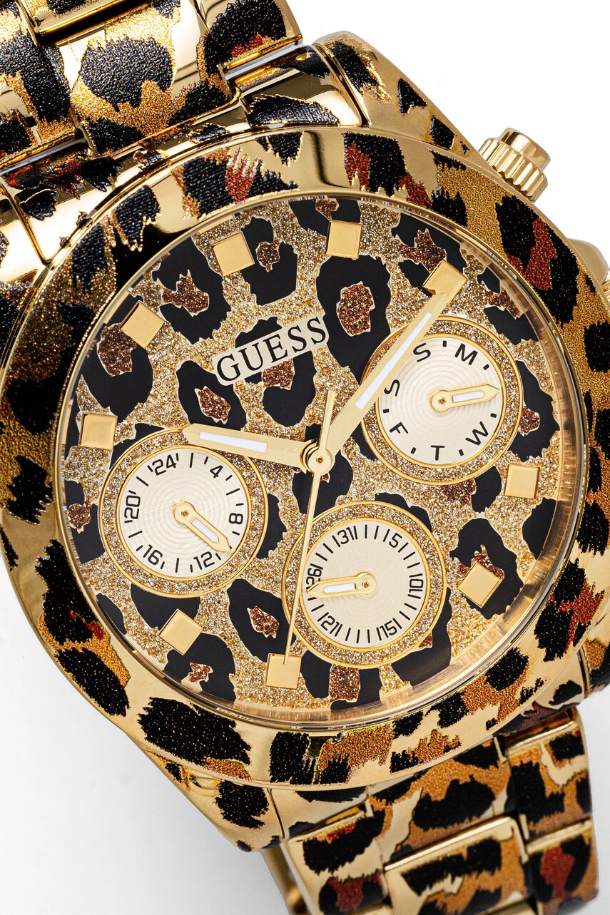 Годинник Guess жіночий колір золотий GW0751L1