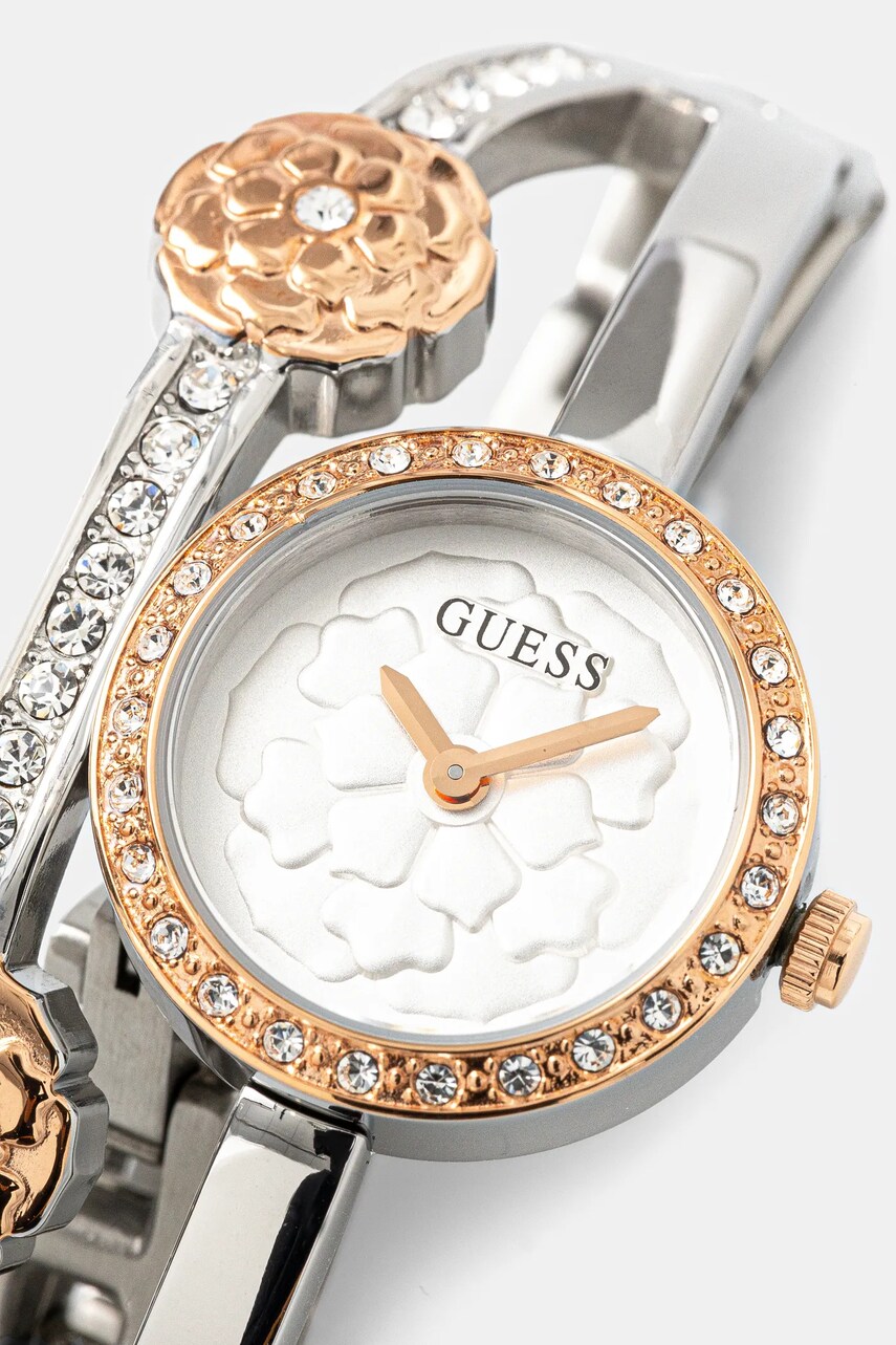 Годинник Guess жіночий колір срібний GW0756L3