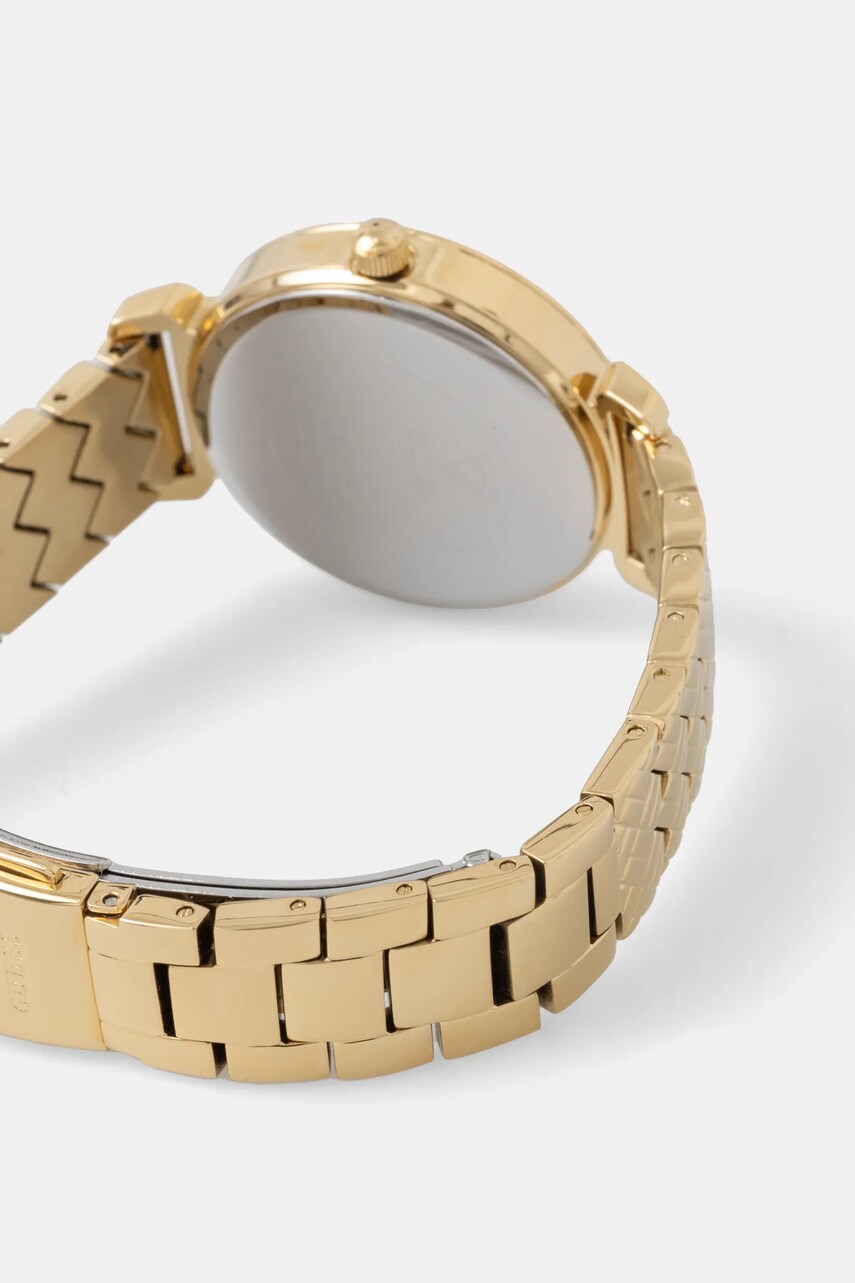 Годинник Guess жіночий колір золотий GW0763L2