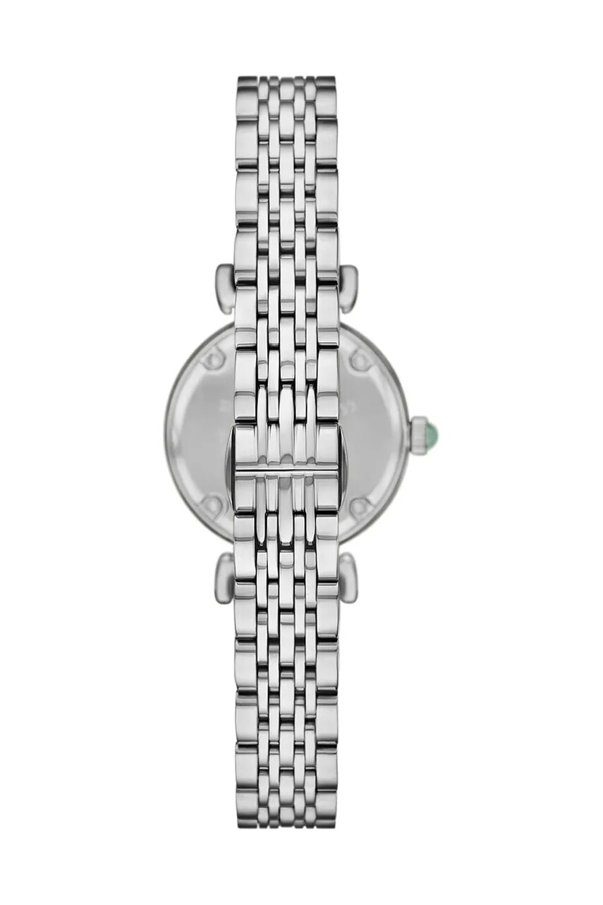 Годинник Emporio Armani GIANNI T-BAR жіночий колір срібний AR11667