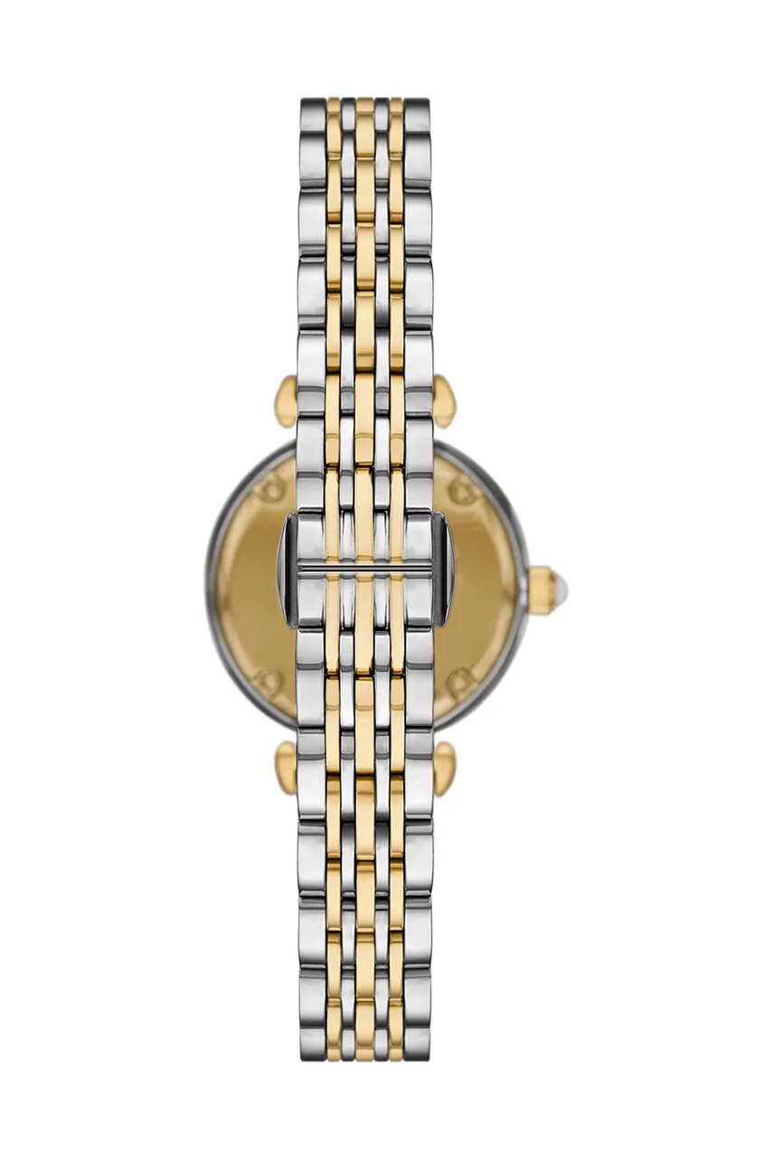 Годинник і браслет Emporio Armani GIANNI T-BAR жіночий колір срібний AR80078SET