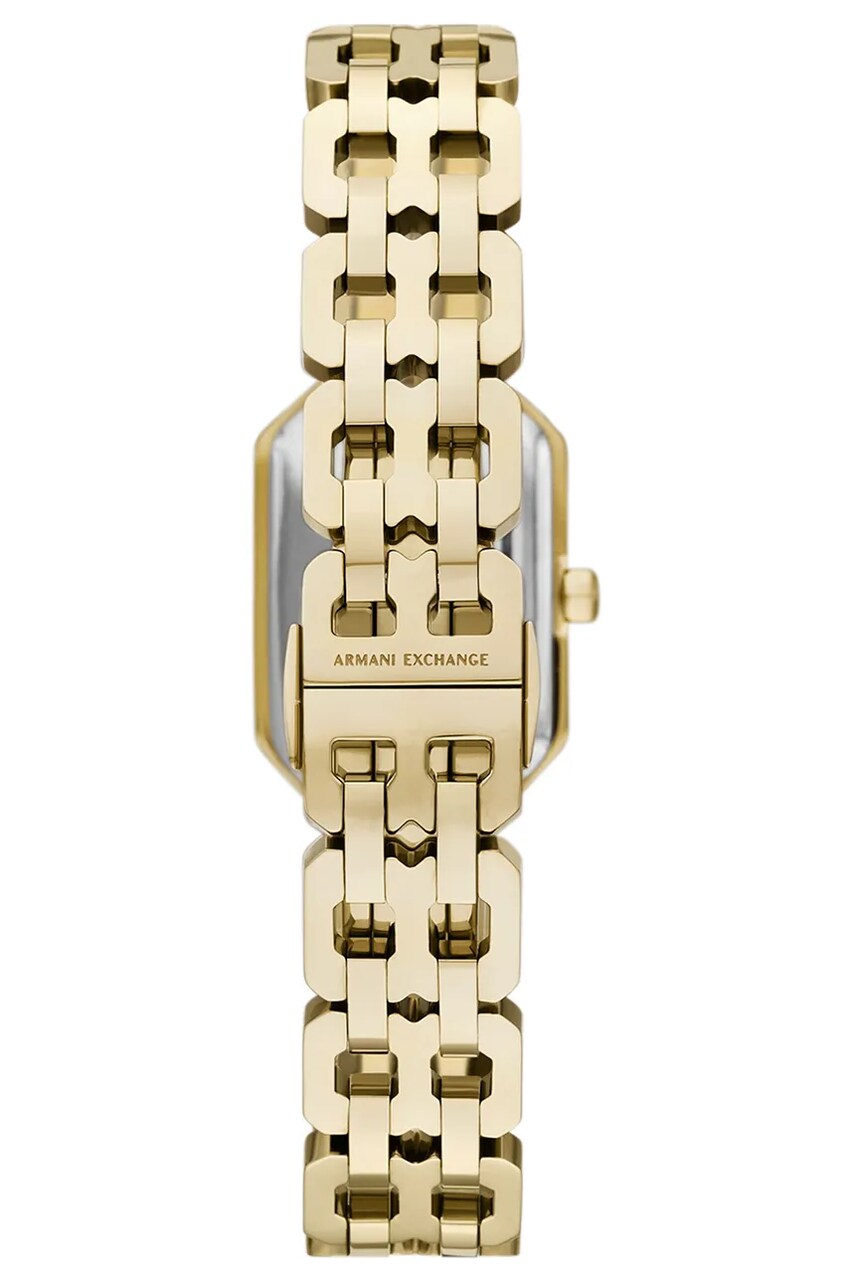 Годинник Armani Exchange FAYE жіночий колір золотий AX5811