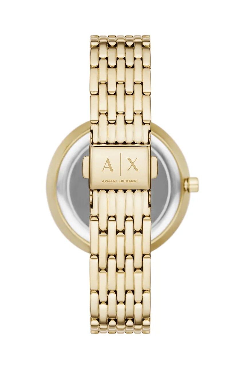 Годинник Armani Exchange ZOE жіночий колір золотий AX5916