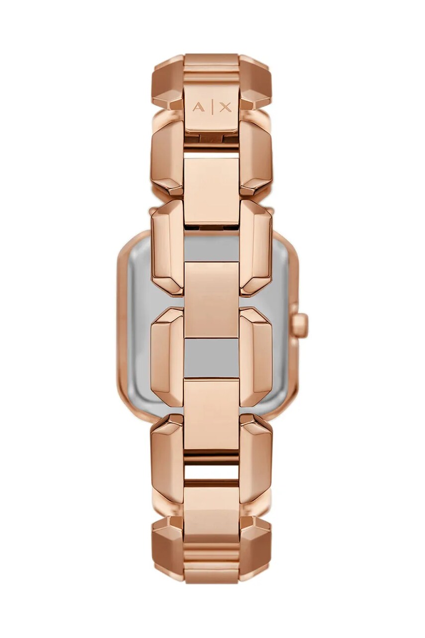 Годинник і кольє Armani Exchange LEILA жіночий колір золотий AX7167SET