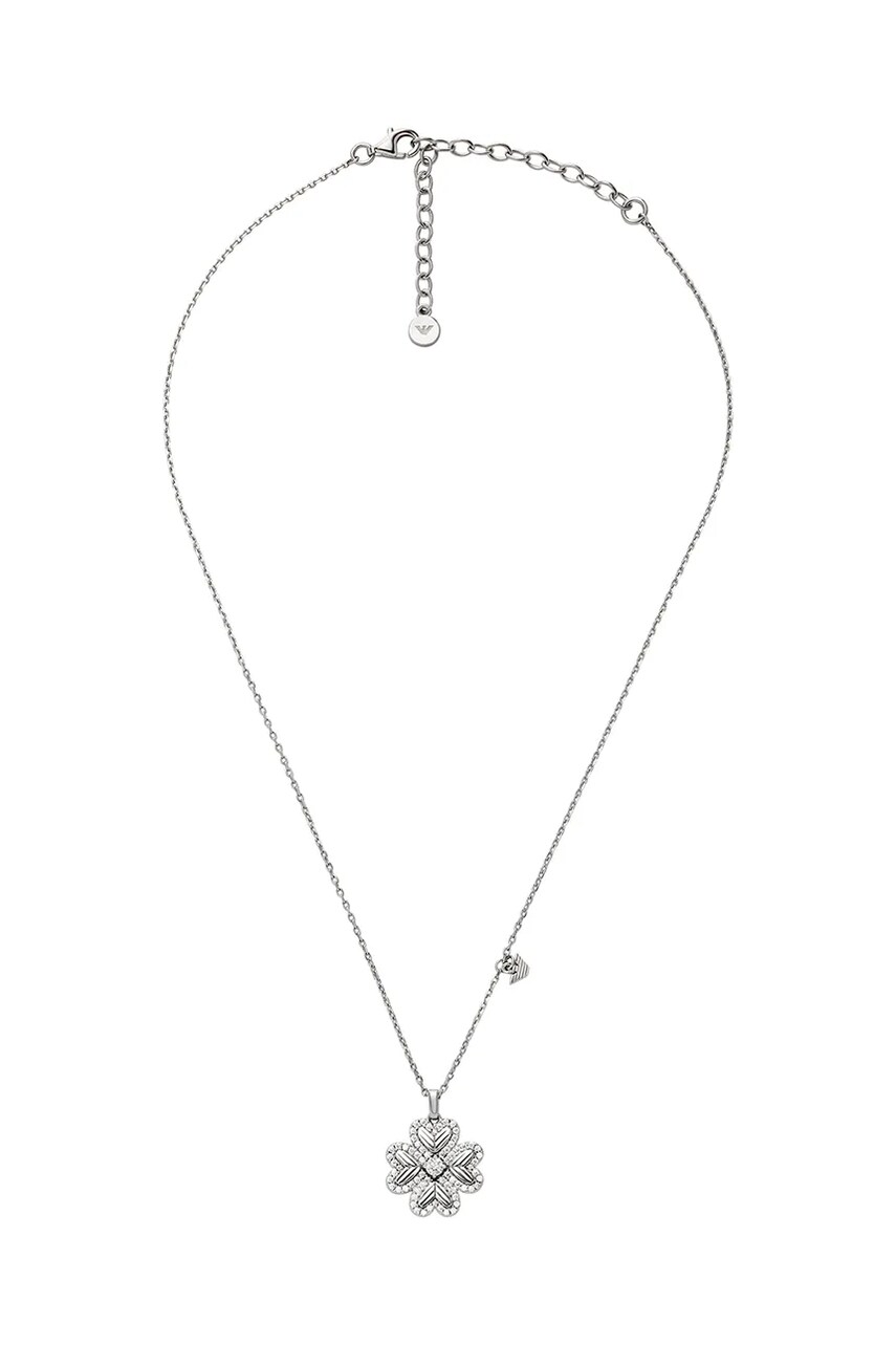 Срібне кольє Emporio Armani SENTIMENTAL EG3607040