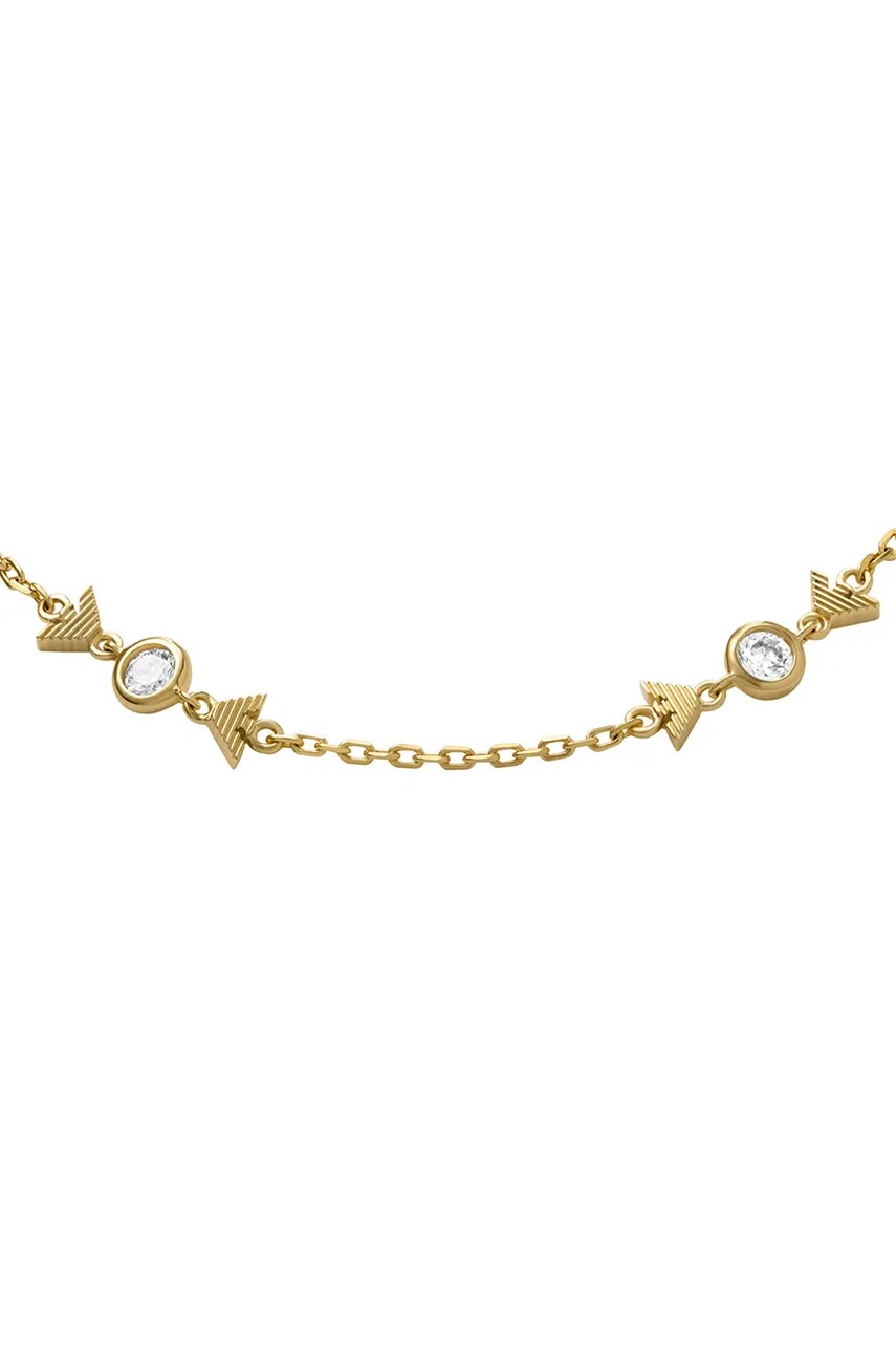 Срібний браслет Emporio Armani EAGLE LOGO жіночий EG3619710