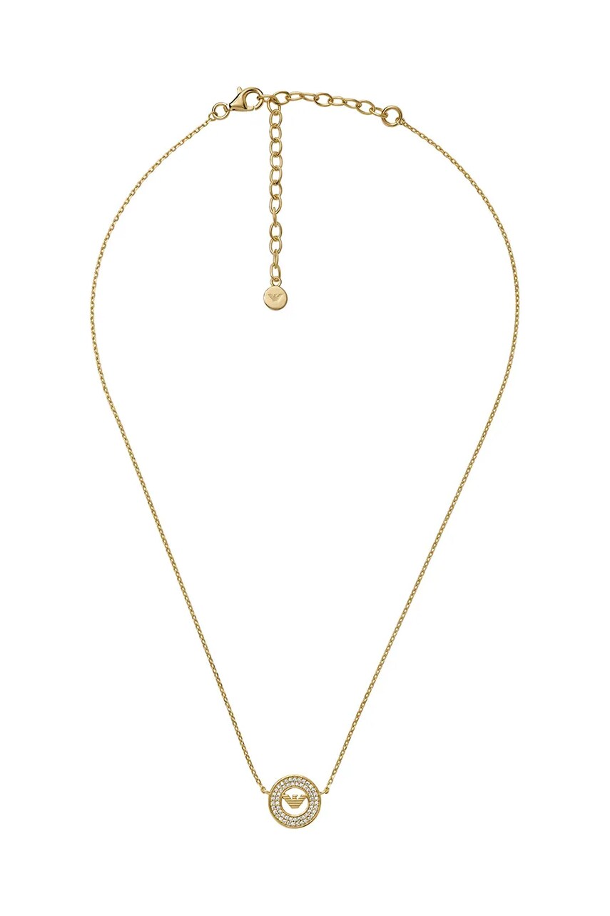 Срібне кольє Emporio Armani EAGLE LOGO EG3628710