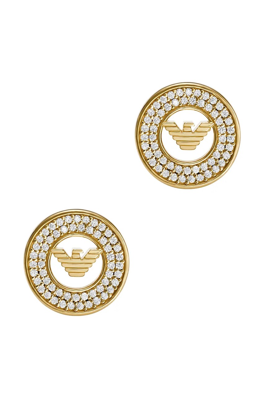 Сережки Emporio Armani EAGLE LOGO EG3629710