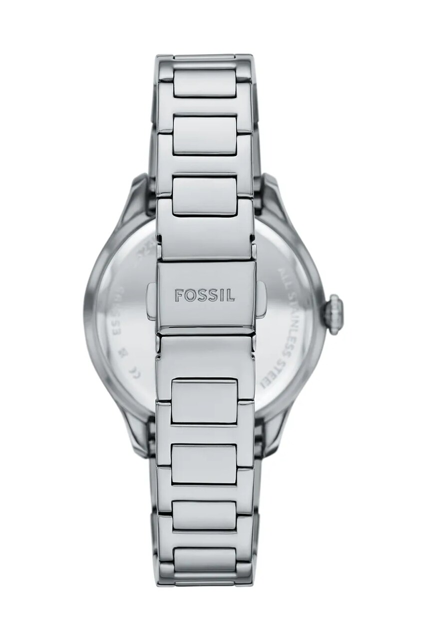 Годинник Fossil GILMORE жіночий колір срібний ES5393
