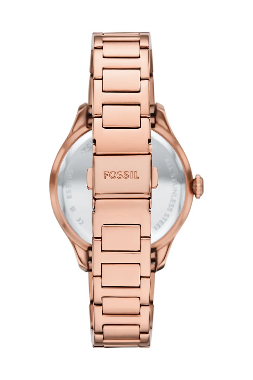 Годинник Fossil GILMORE жіночий колір золотий ES5394