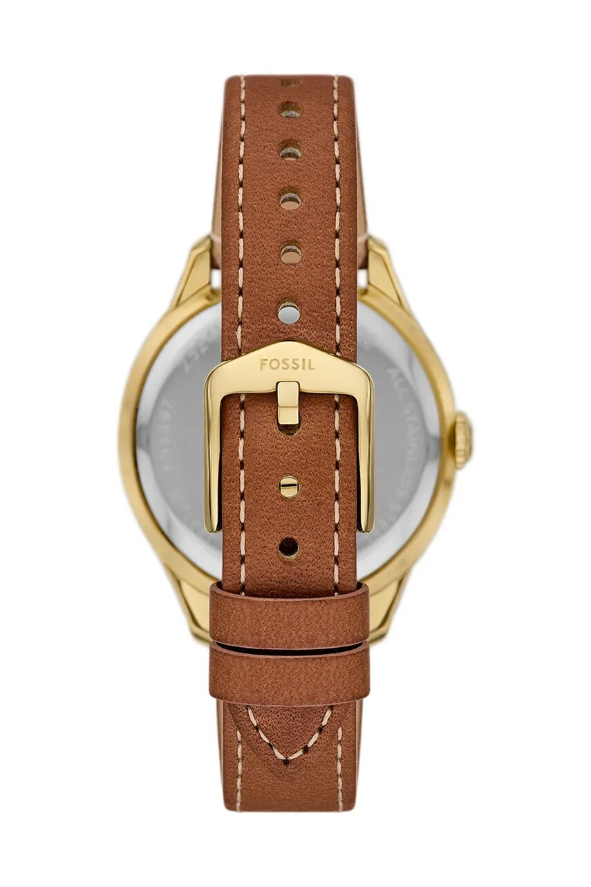 Годинник Fossil GILMORE жіночий колір коричневий ES5397