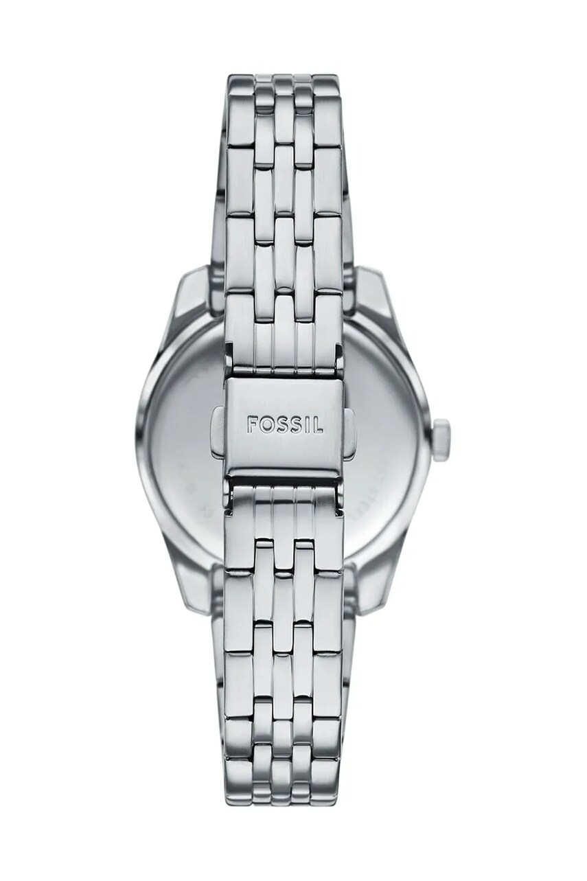 Годинник Fossil SCARLETTE жіночий колір срібний ES5403