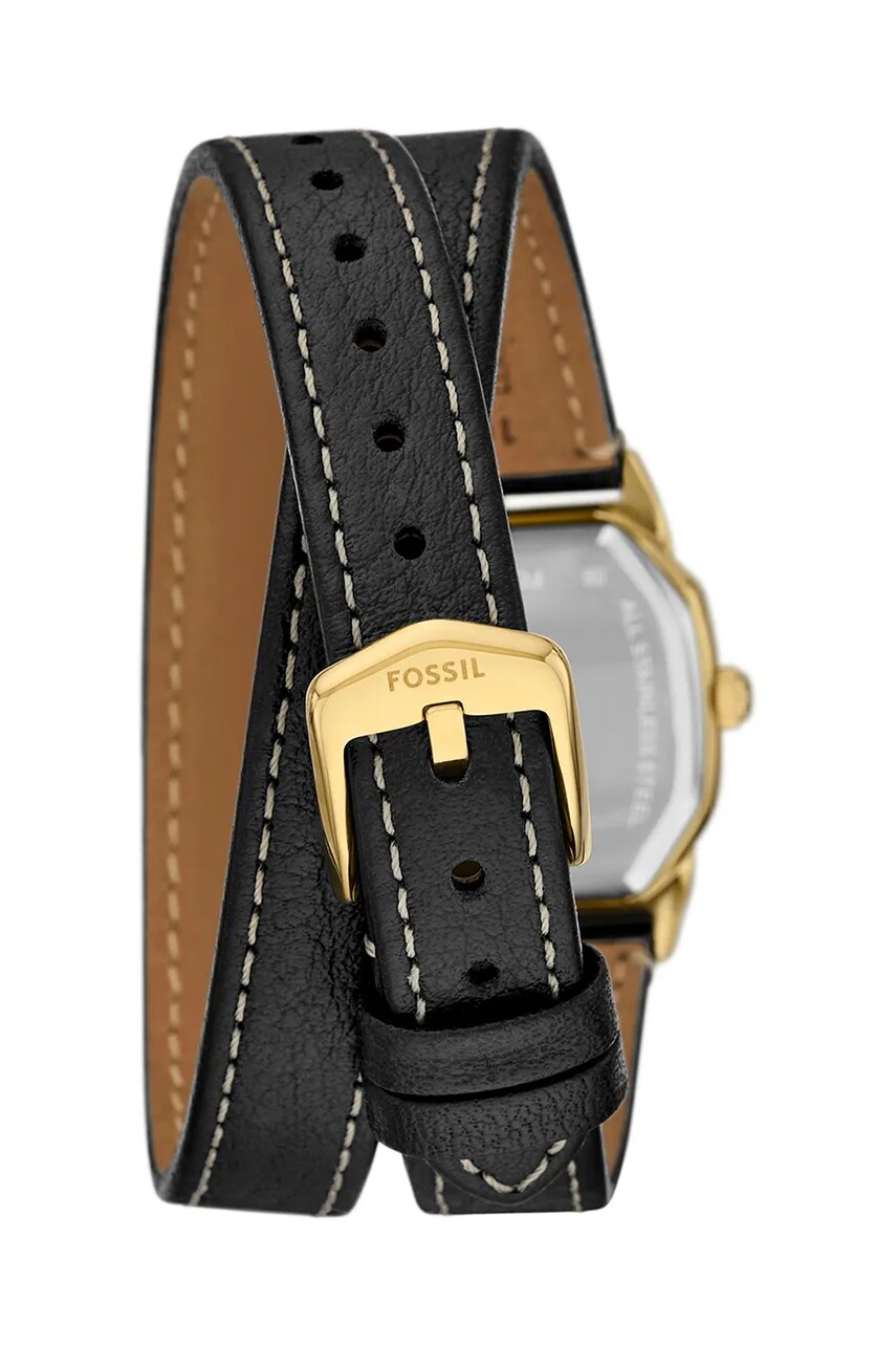 Годинник Fossil HARLOW жіночий колір чорний ES5404