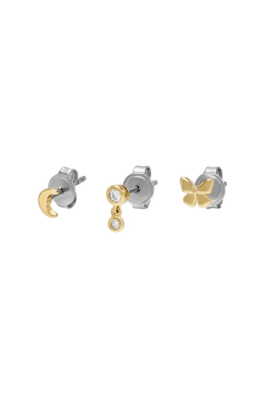 Сережки Fossil JEWELRY 3-pack JA7278SET