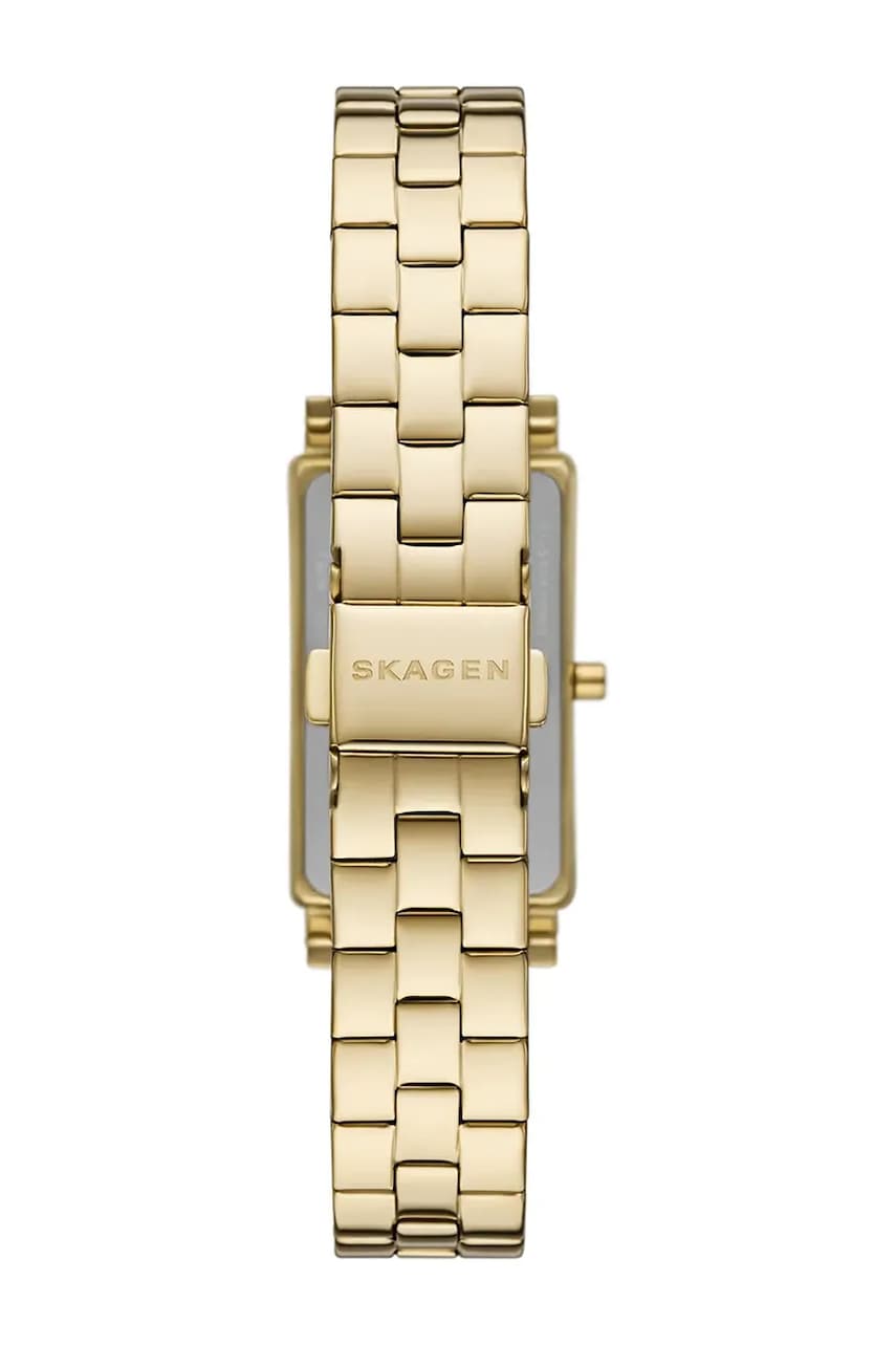 Годинник Skagen HAGEN LILLE жіночий колір золотий SKW3158