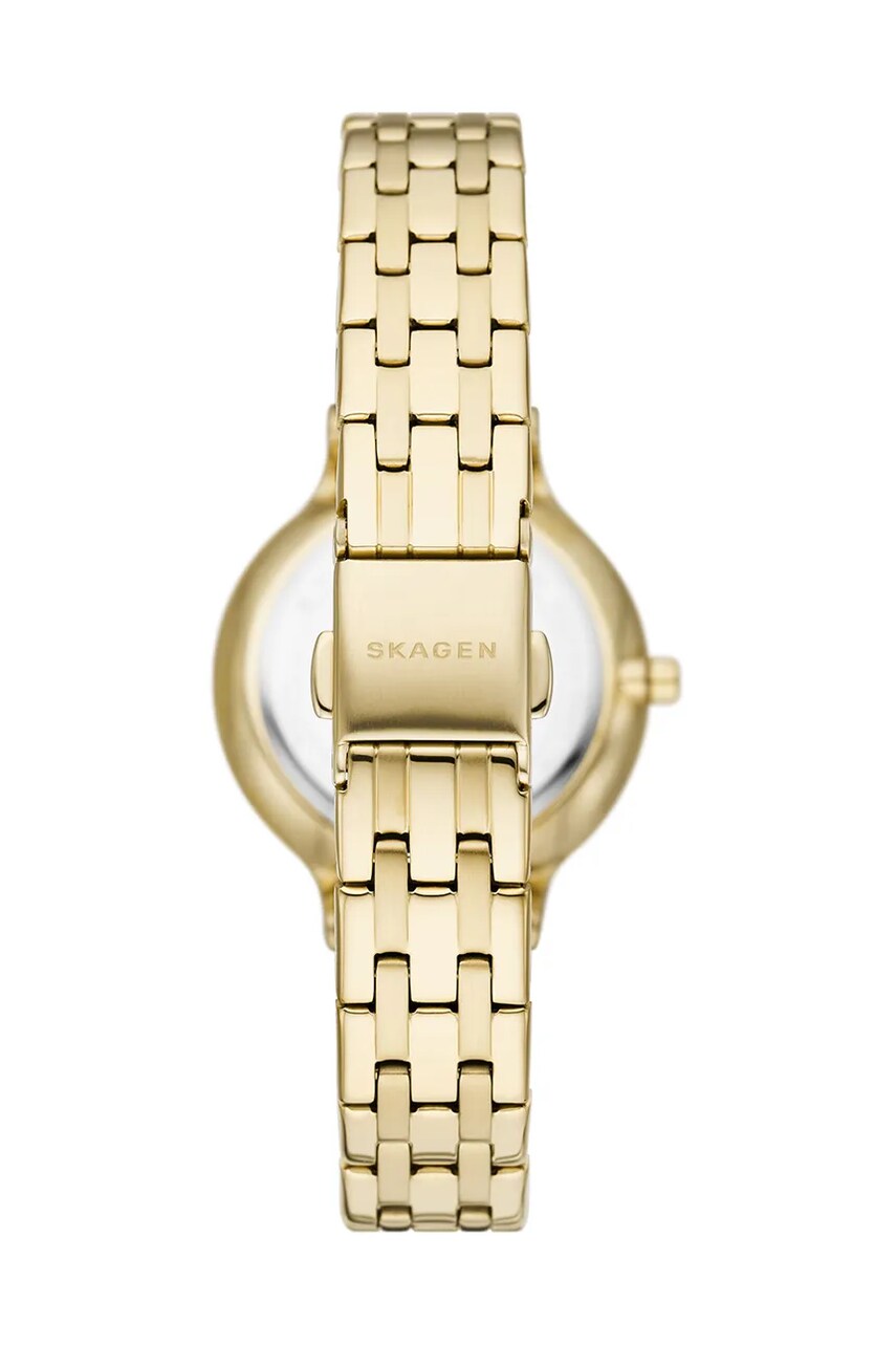 Годинник Skagen ANITA LILLE жіночий колір золотий SKW3165