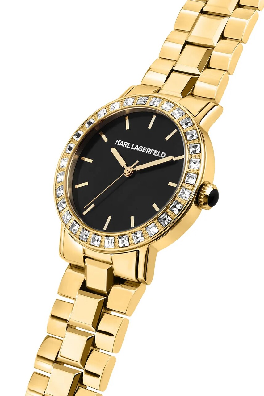 Годинник Karl Lagerfeld жіночий колір золотий R0553100508
