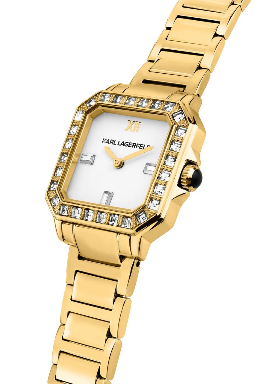 Годинник Karl Lagerfeld жіночий колір золотий R0553102501