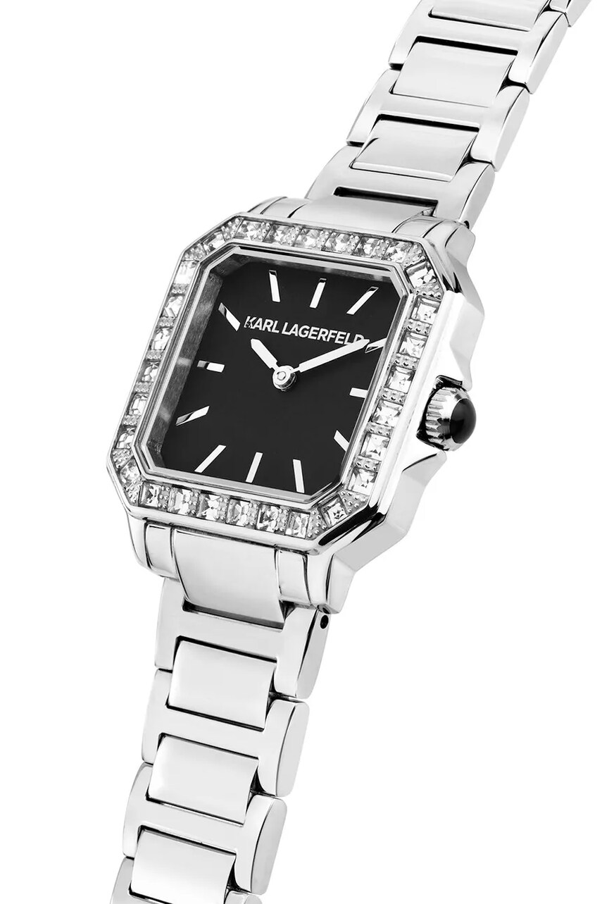 Годинник Karl Lagerfeld жіночий колір срібний R0553102502