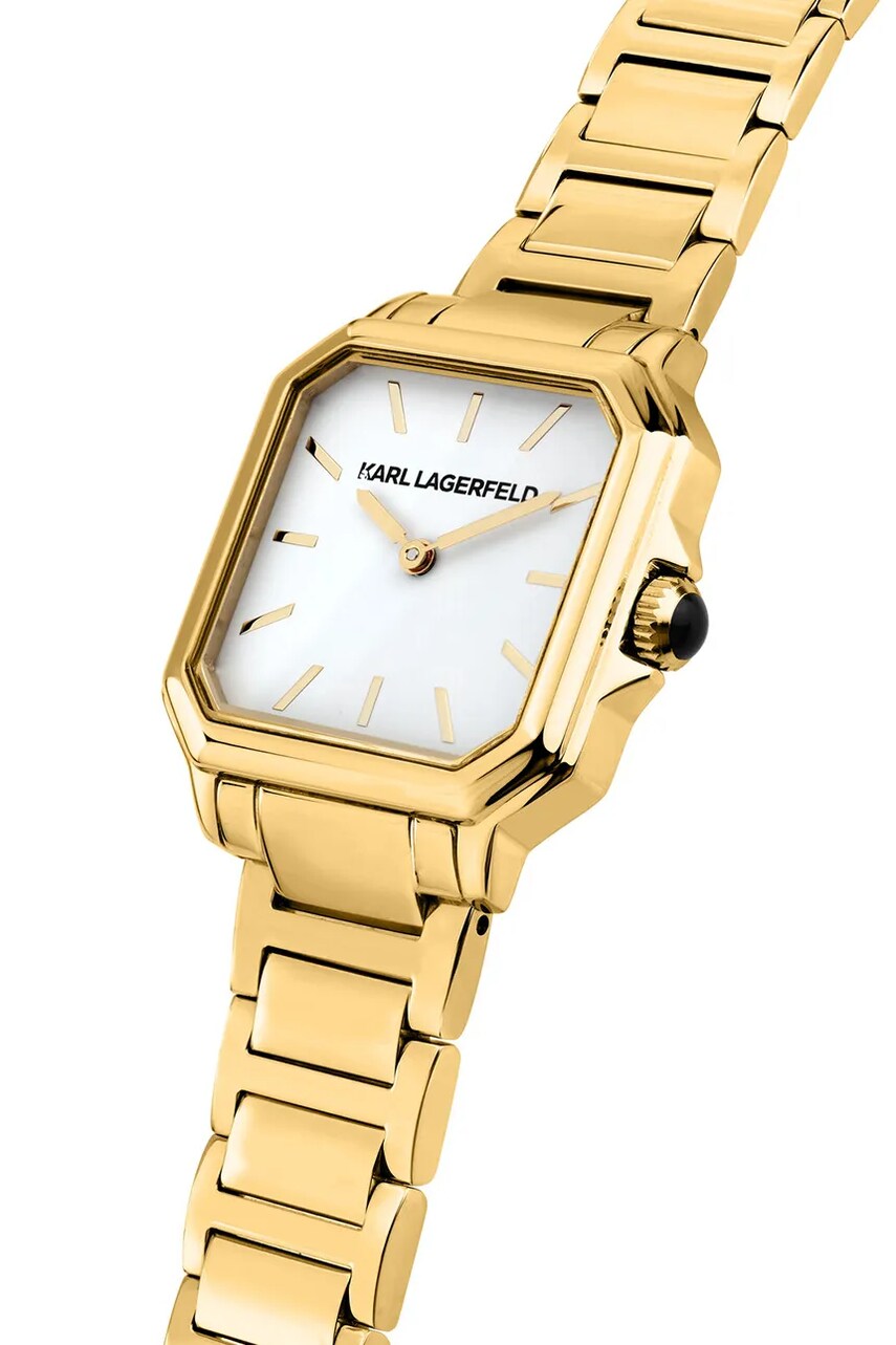 Годинник Karl Lagerfeld жіночий колір золотий R0553102505