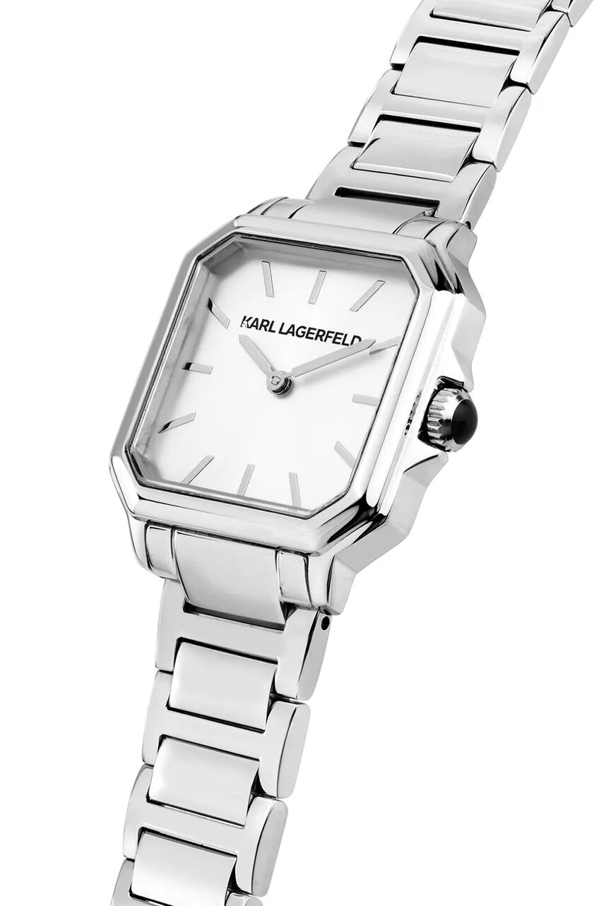 Годинник Karl Lagerfeld жіночий колір срібний R0553102506