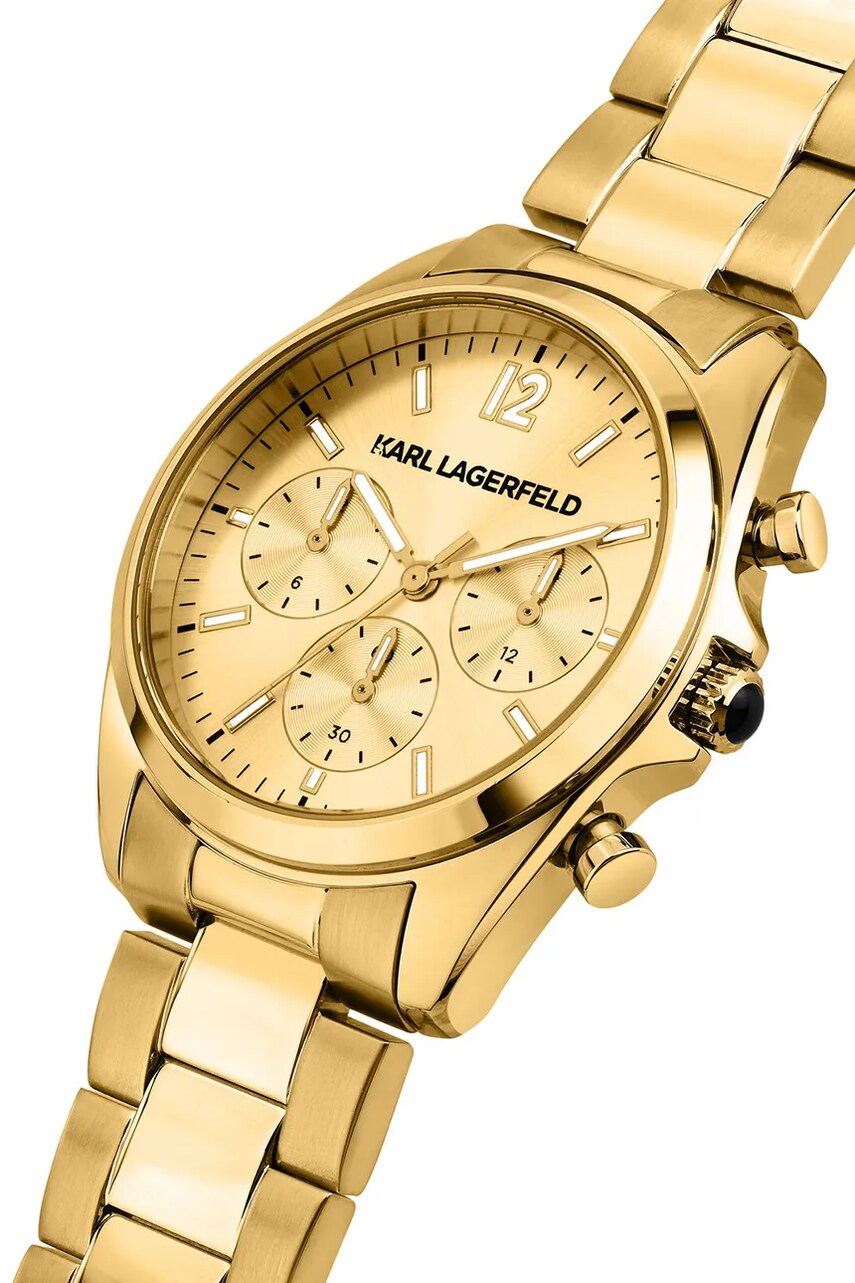 Годинник Karl Lagerfeld жіночий колір золотий R0553101502