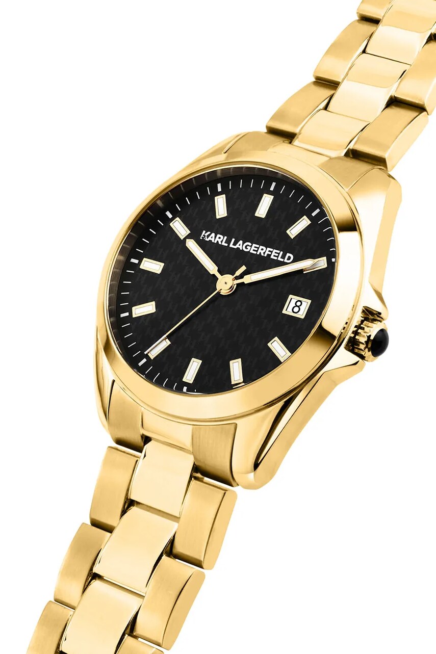 Годинник Karl Lagerfeld жіночий колір золотий R0553101506