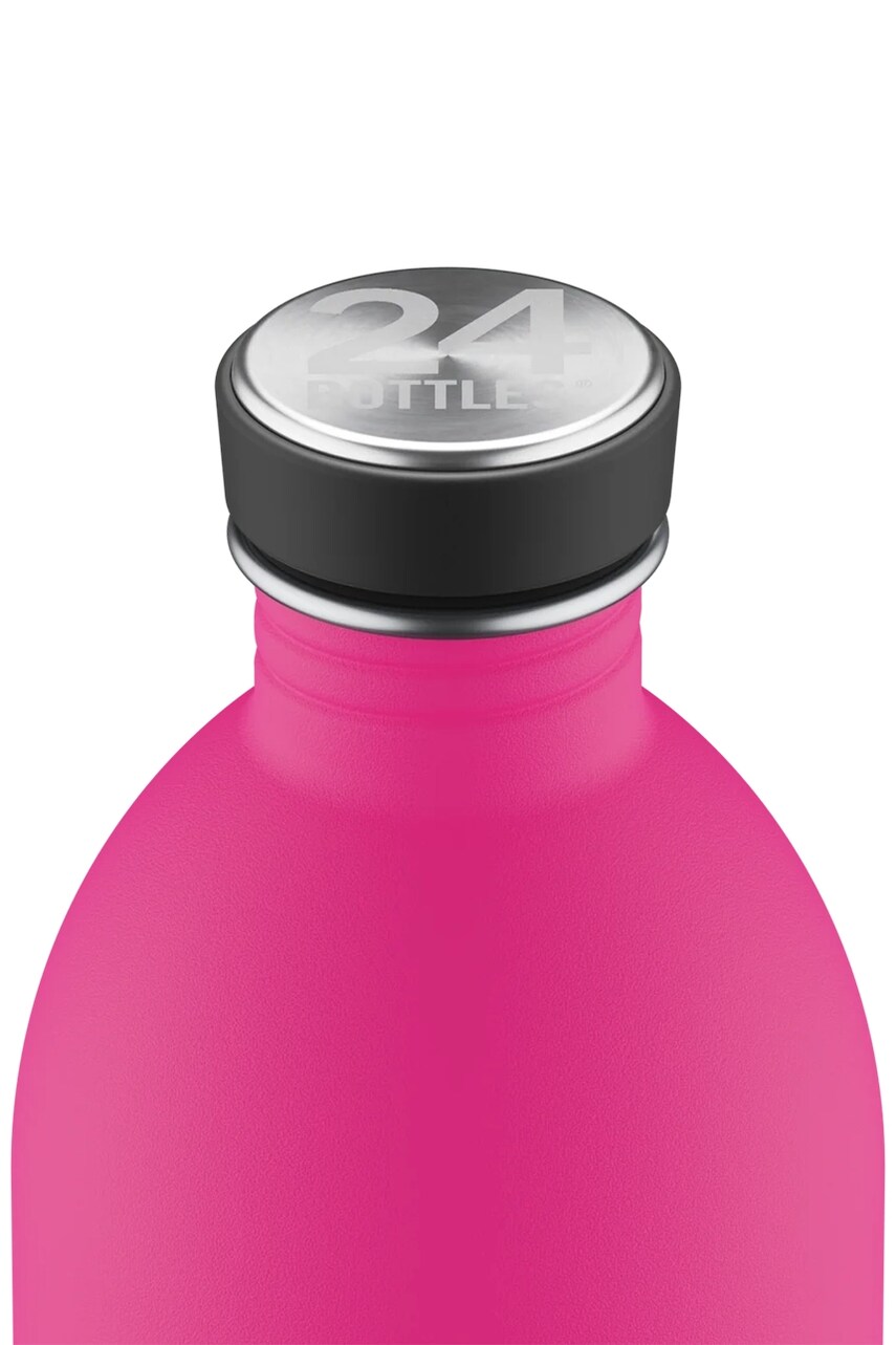 Пляшка для води 24bottles Urban Bottle 1000ml Stone Passion Pink колір рожевий Urban.Bottle.1lt.PasPink